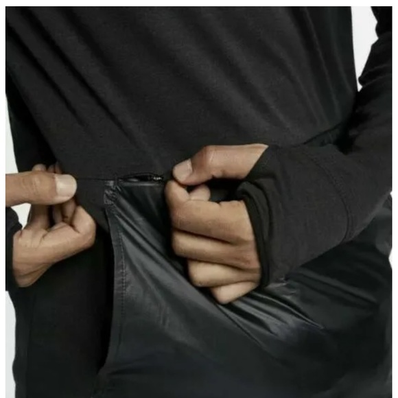 Nike Men’s Therma Sphere Transform Running Top Windbreaker pullover Sz XXL - Picture 11 of 16